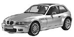 BMW E36-7 B2834 Fault Code